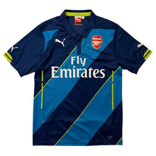 画像をギャラリービューアに読み込む, 2014-15 ARSENAL S/S 3RD GAME SHIRT
