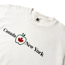 画像をギャラリービューアに読み込む, “CANADA” “NEW YORK” SOUVENIA S/S TEE
