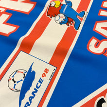 画像をギャラリービューアに読み込む, “COUPE DU MONDE DE FOOTBALL 1998” FLAG
