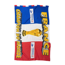 画像をギャラリービューアに読み込む, “COUPE DU MONDE DE FOOTBALL 1998” FLAG
