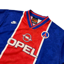 画像をギャラリービューアに読み込む, 1995 NIKE “PSG” S/S GAME SHIRT ＋ FLAG
