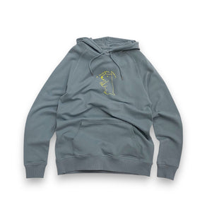 A COLORFUL STORM / CAPYBARA HOODIE
