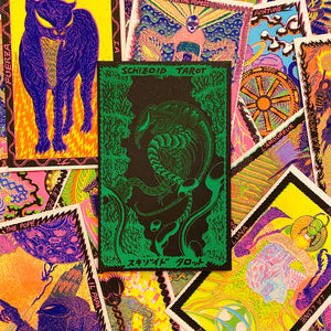 TETSUNORI TAWARAYA / SCHIZOID TAROT DECK