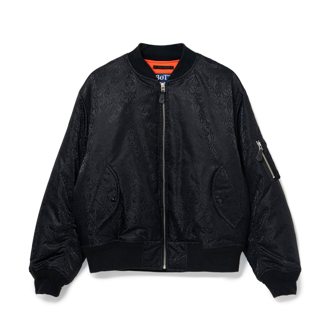 BoTT / JACQUARD MA-1 JACKET