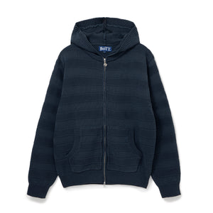 BoTT / KNIT ZIP HOODIE