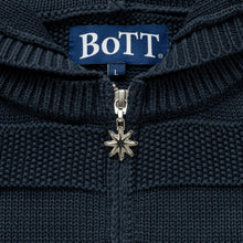 画像をギャラリービューアに読み込む, BoTT / KNIT ZIP HOODIE
