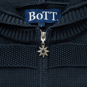 BoTT / KNIT ZIP HOODIE