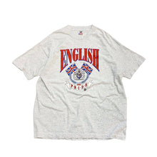 画像をギャラリービューアに読み込む, 90s ENGLISH PRIDE TEE
