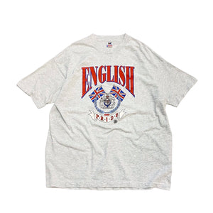 90s ENGLISH PRIDE TEE