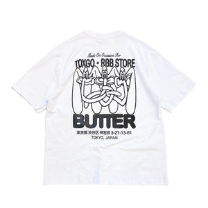 BUTTER × RBB × TOXGO TEE