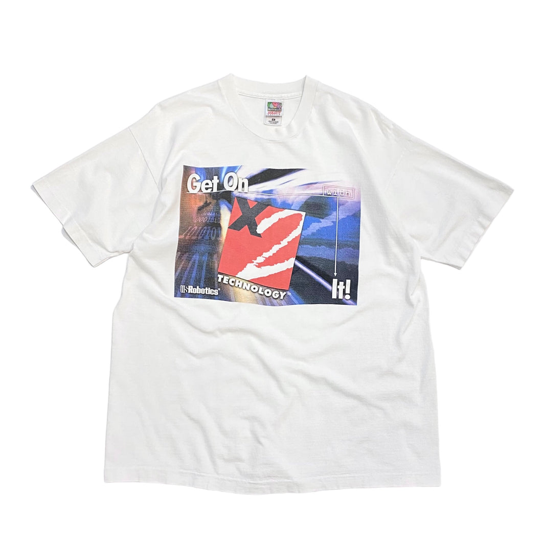 90s US Robotics “X2” Tee