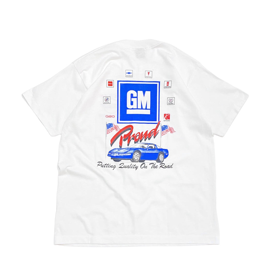 90s N.O.S General Motors Tee