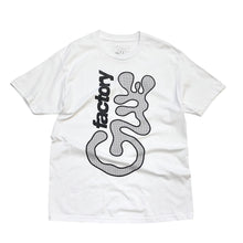 画像をギャラリービューアに読み込む, GLUE FACTORY / JUMBO LOGO TEE (WHT)
