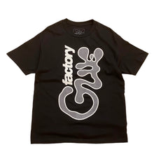 画像をギャラリービューアに読み込む, GLUE FACTORY / JUMBO LOGO TEE (BLK)
