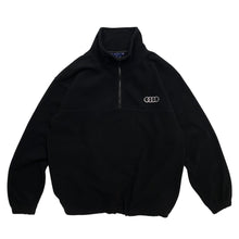 画像をギャラリービューアに読み込む, AUDI FLEECE PULLOVER
