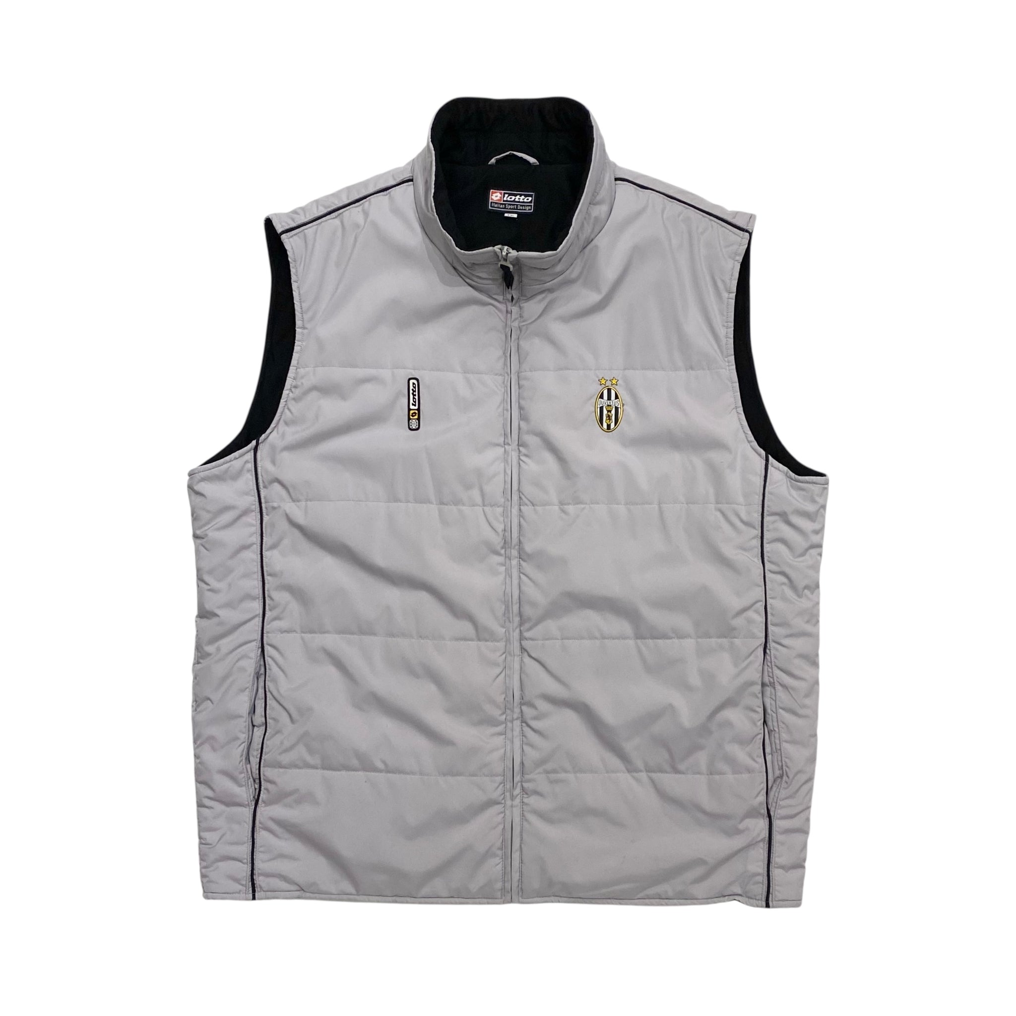 2002 LOTTO JUVENTUS PADDED VEST – TOXGO
