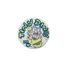 画像をギャラリービューアに読み込む, VINTAGE CAN BADGE
