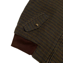 画像をギャラリービューアに読み込む, PLAID HARRINGTON JKT
