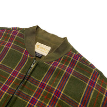 画像をギャラリービューアに読み込む, 80s PLAID BLOUSON
