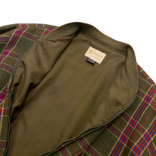 画像をギャラリービューアに読み込む, 80s PLAID BLOUSON

