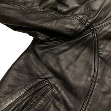 画像をギャラリービューアに読み込む, 80s PIERRE CALDIN LAMB LEATHER JKT
