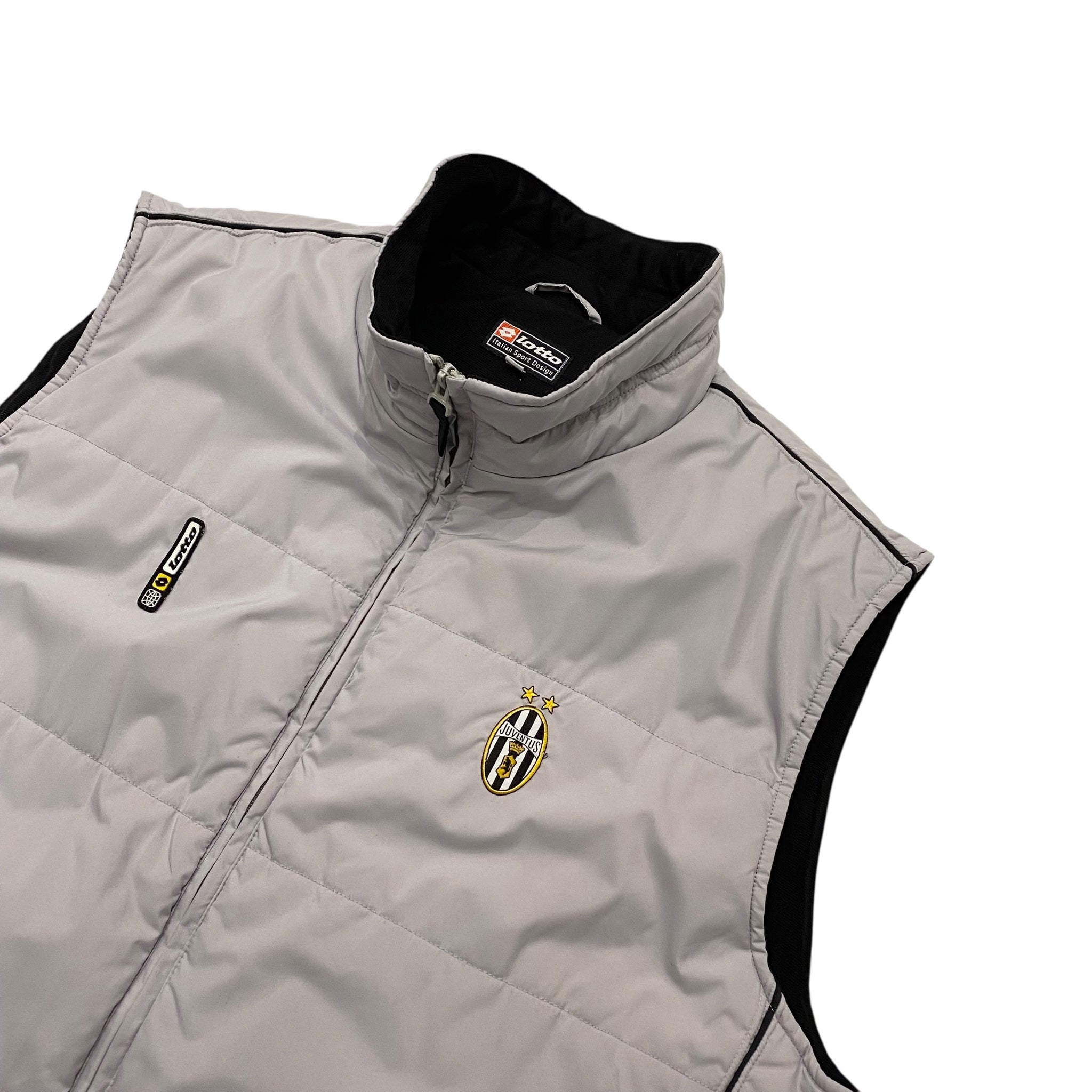 2002 LOTTO JUVENTUS PADDED VEST – TOXGO