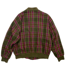 画像をギャラリービューアに読み込む, 80s PLAID BLOUSON
