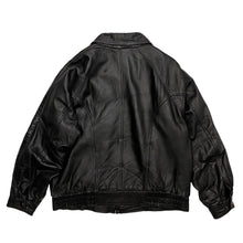 画像をギャラリービューアに読み込む, 80s PIERRE CALDIN LAMB LEATHER JKT

