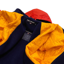 画像をギャラリービューアに読み込む, 90s POLO SPORT HOODED HALF COAT

