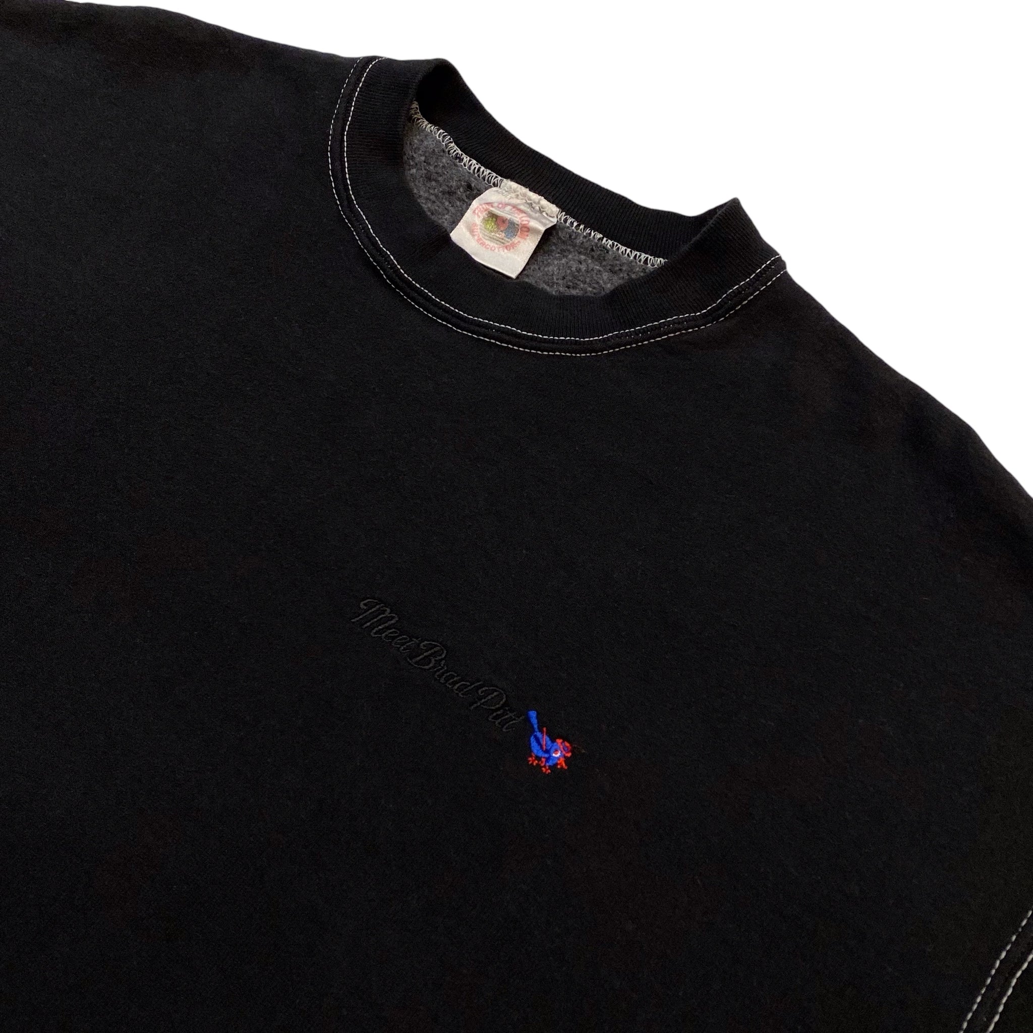 MEET BRAD PITT” CREWNECK 2.22 – TOXGO