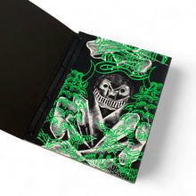 画像をギャラリービューアに読み込む, TETSUNORI TAWARAYA / O-PHANTOM SILKSCREEN BOOK
