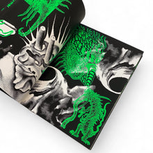 画像をギャラリービューアに読み込む, TETSUNORI TAWARAYA / O-PHANTOM SILKSCREEN BOOK

