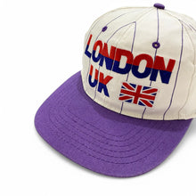 画像をギャラリービューアに読み込む, LONDON UK 6PANEL CAP
