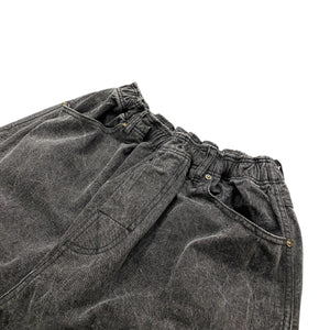 COMFORTABLE REASON / DOUBLE KNEE PIGMENT PANT