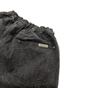 COMFORTABLE REASON / DOUBLE KNEE PIGMENT PANT