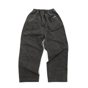 COMFORTABLE REASON / DOUBLE KNEE PIGMENT PANT