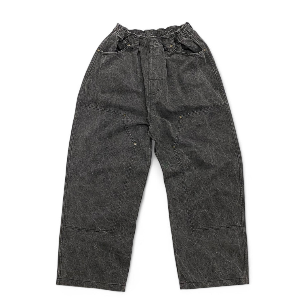 COMFORTABLE REASON / DOUBLE KNEE PIGMENT PANT