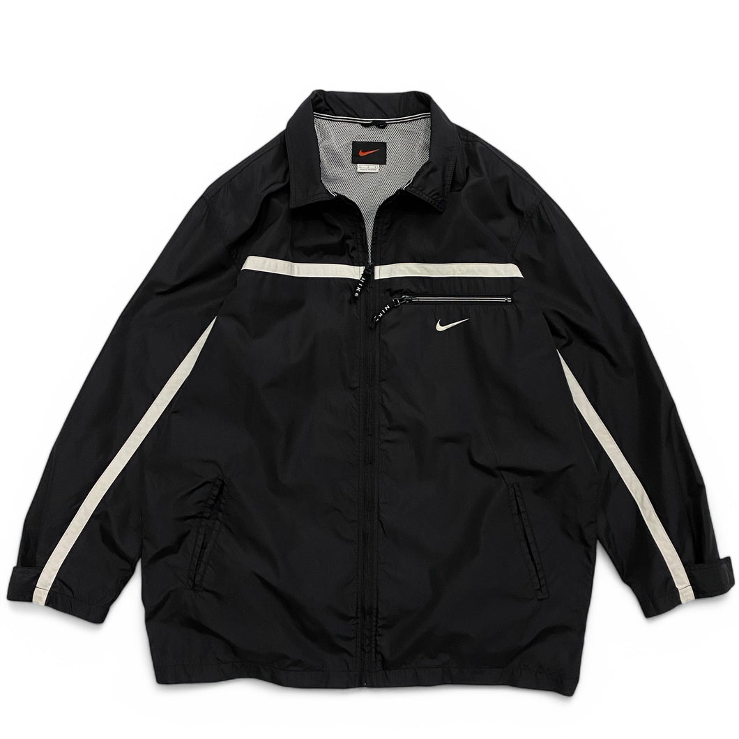 90s NIKE NYLON ZIP UP JKT