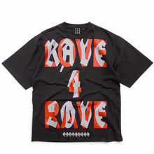 画像をギャラリービューアに読み込む, 999999999 / LOVE 4 RAVE HEART TEE
