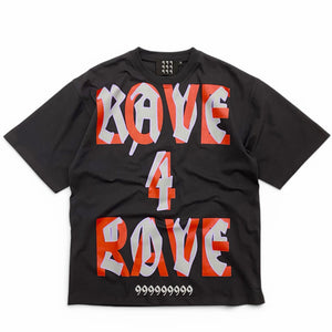 999999999 / LOVE 4 RAVE HEART TEE