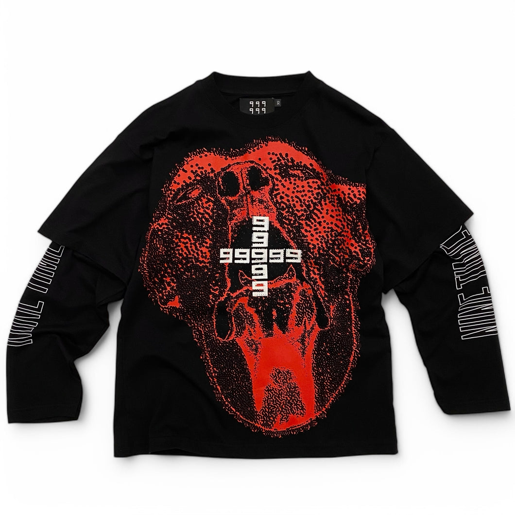 999999999 / DOGGO L/S TEE