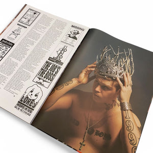 SNEEZE MAGAZINE / SNEEZE N°63 “THE HEAVY LIES THE CROWN ISSUE”
