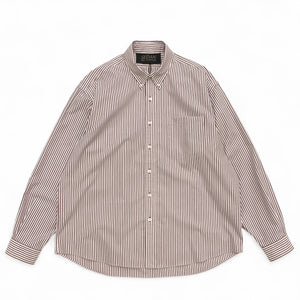 SEDAN ALL-PURPOSE / TOXGO CUSTOM OXFORD STRIPE BIG BD SHIRT