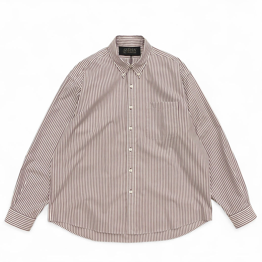 SEDAN ALL-PURPOSE / TOXGO CUSTOM OXFORD STRIPE BIG BD SHIRT