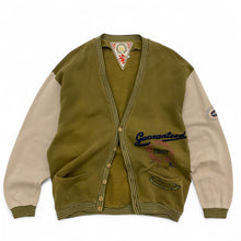 画像をギャラリービューアに読み込む, 80s EURO SWEAT CARDIGAN
