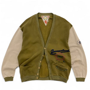 80s EURO SWEAT CARDIGAN