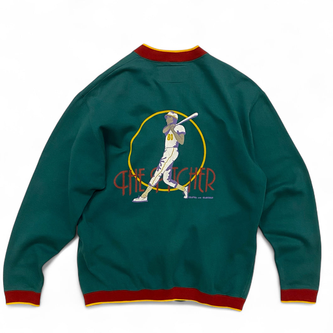 80s “THE PITCHER” SWEAT CARDIGAN
