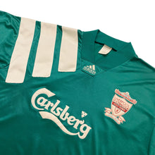 画像をギャラリービューアに読み込む, 1992 adidas “LIVERPOOL” S/S Game Shirt
