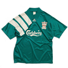 画像をギャラリービューアに読み込む, 1992 adidas “LIVERPOOL” S/S Game Shirt
