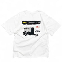 画像をギャラリービューアに読み込む, HERTZ EQUIPMENT RENTAL S/S TEE
